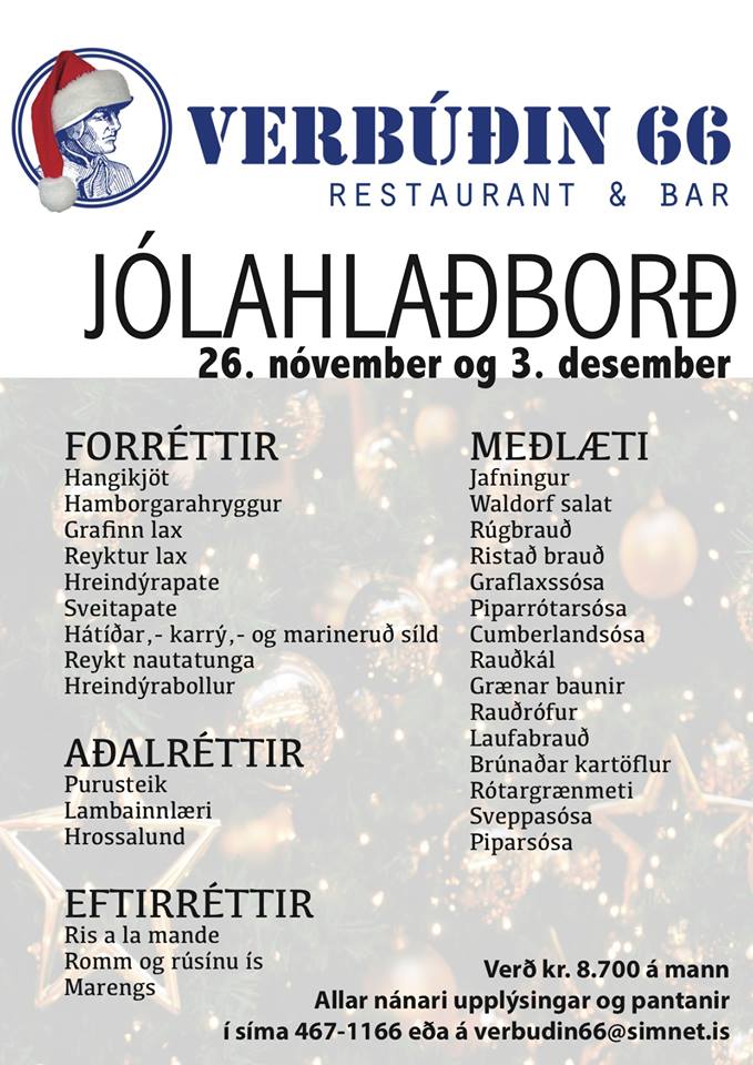 Jólahlaðborð