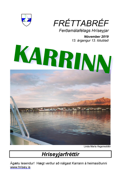 Karrinn 2019