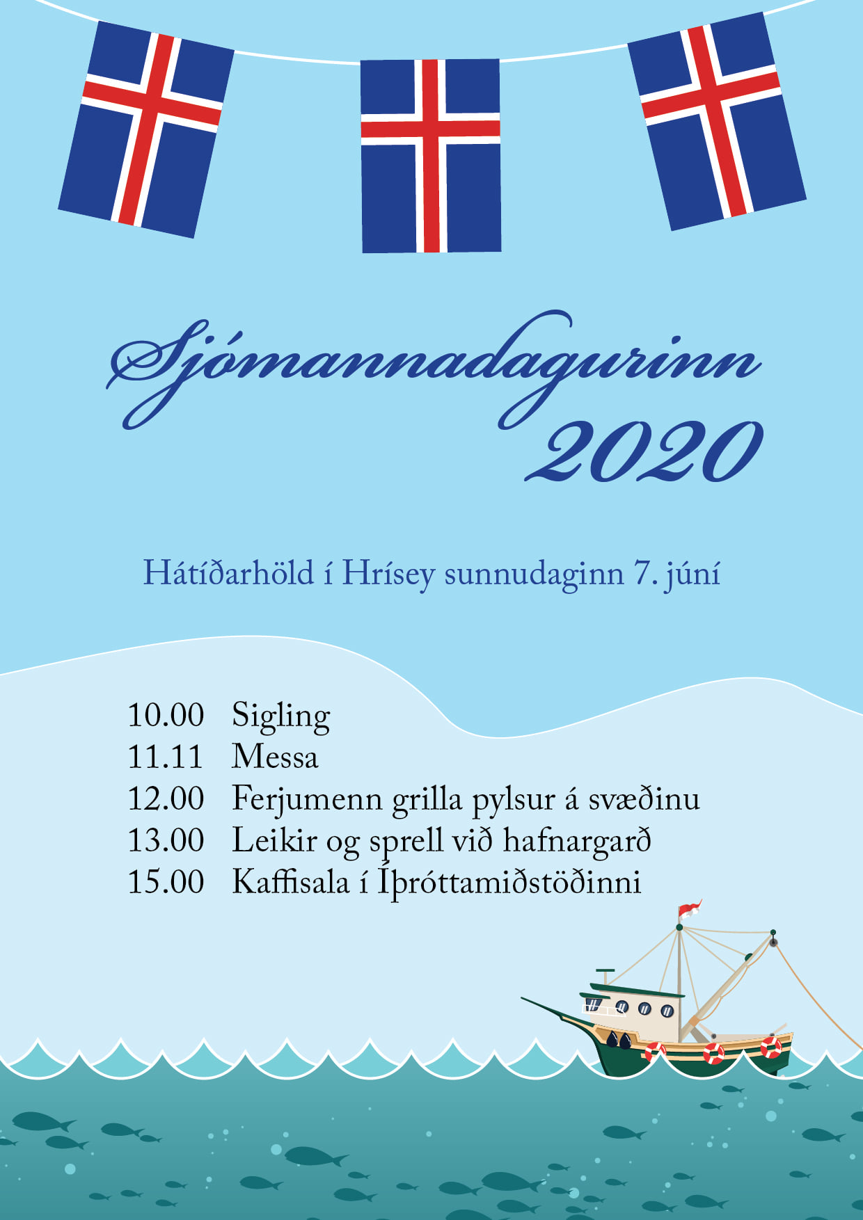 Sjómannadagurinn 2020