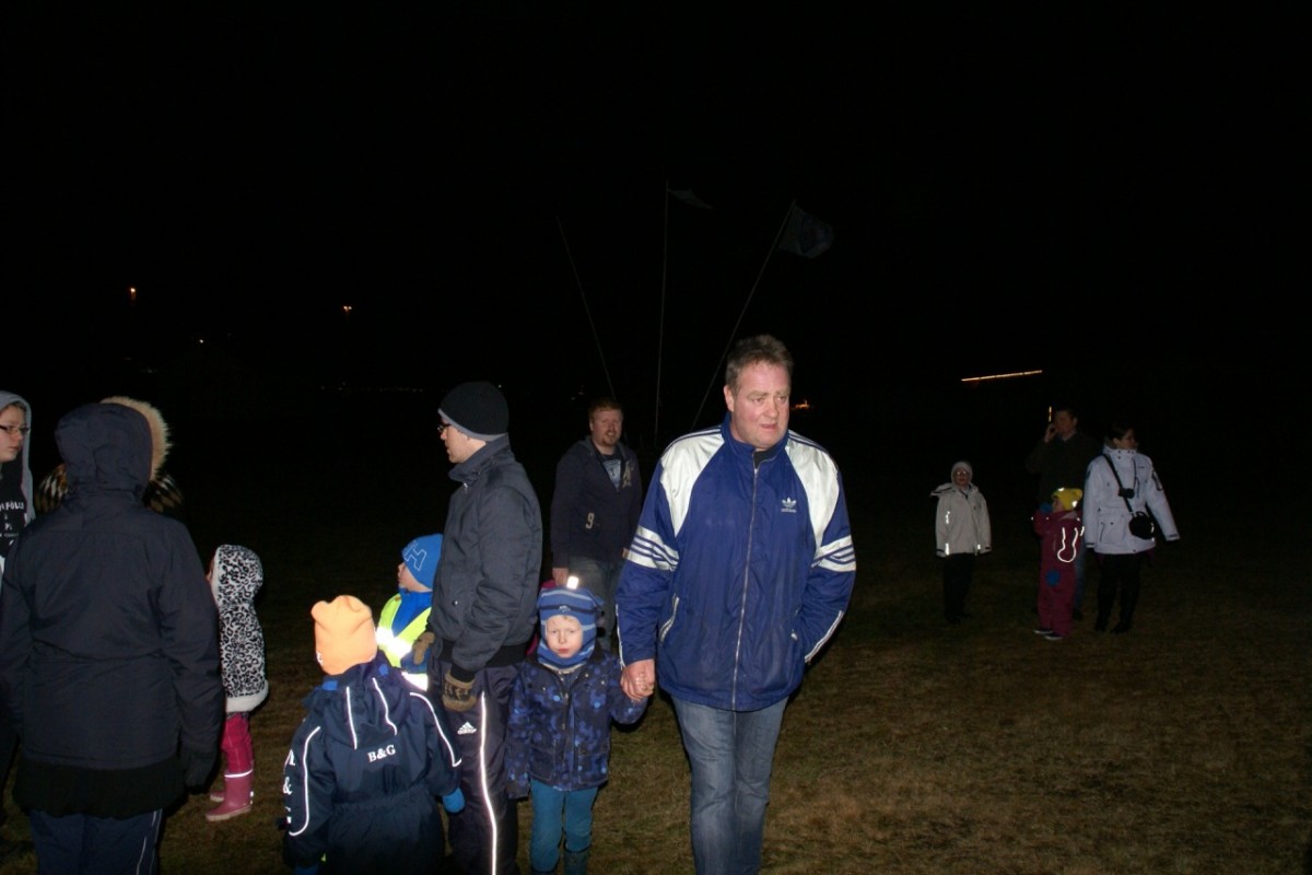 Allir mættir.