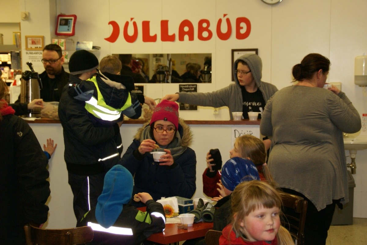 Góð mæting.