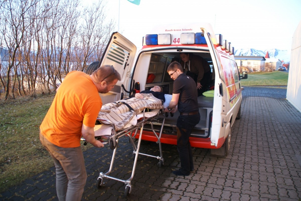 Sjúkraflutningur