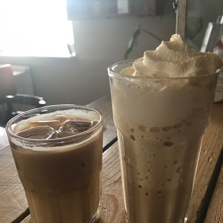 Frappo og ílatte