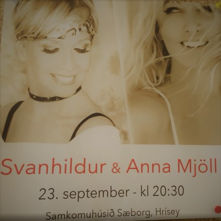 Svanhildur og Anna Mjöll