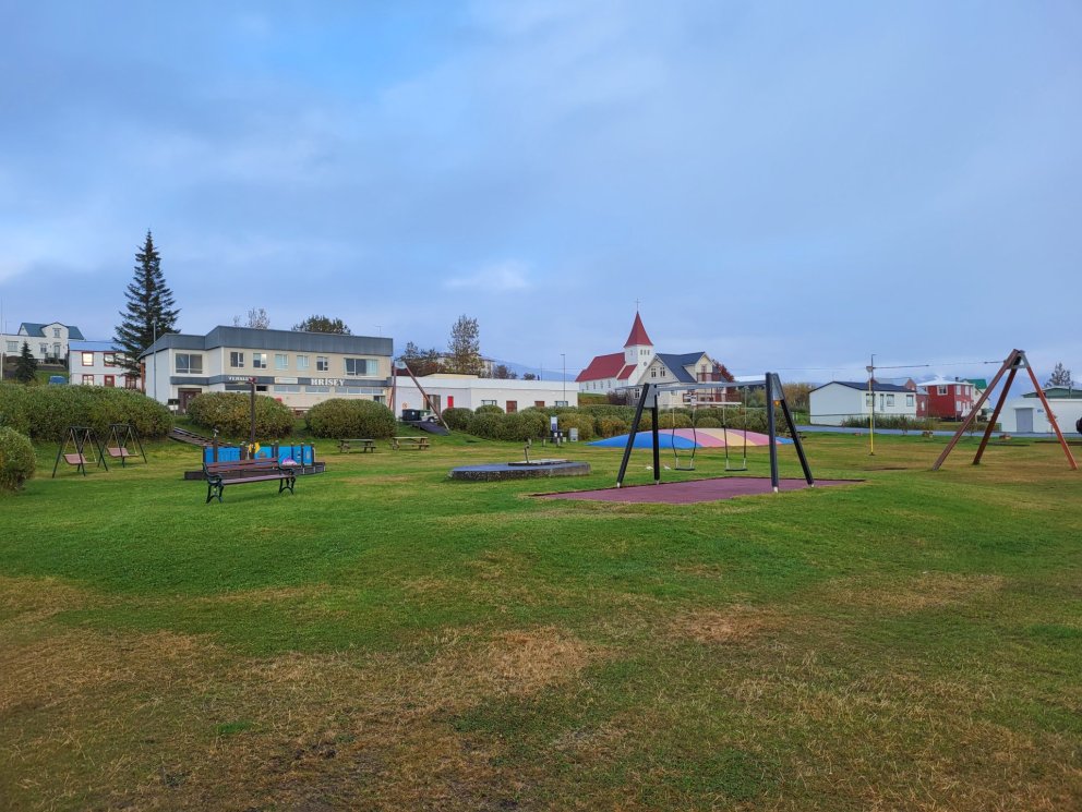 Húsnæðismál í Hrísey í fréttum