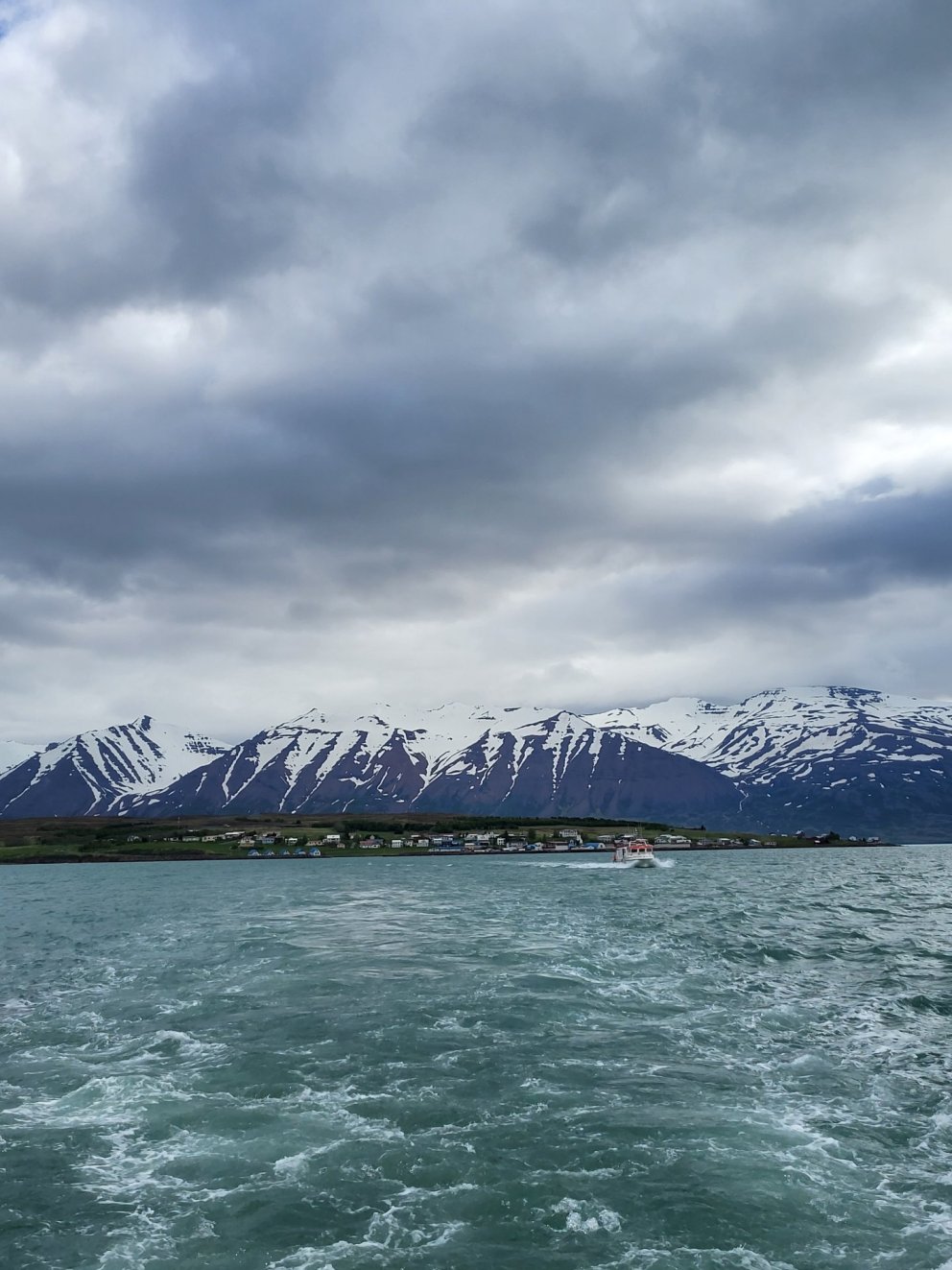 Sjómanndagssigling og Hrísey