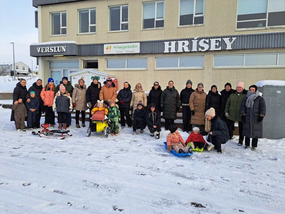 Hópganga í tilefni af Kvennaverkfalli