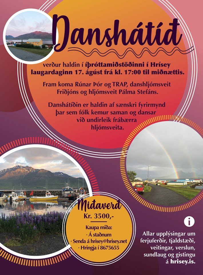 Danshátíð í Hrísey