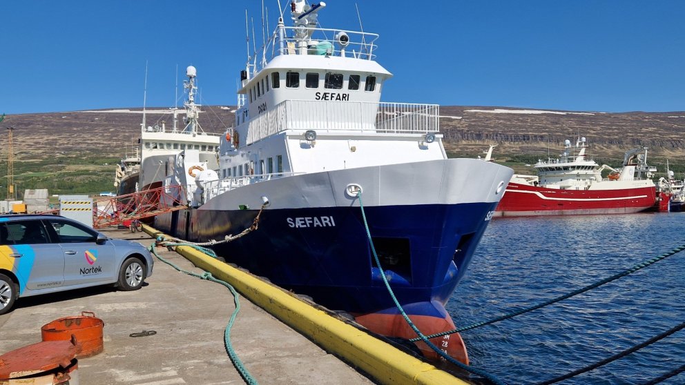 Sæfari
Mynd af vef Akureyrarbæjar