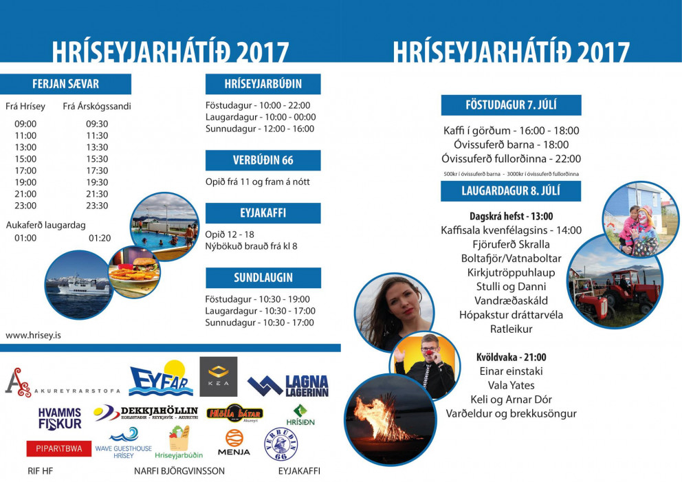 Hríseyjarhátíð 2017