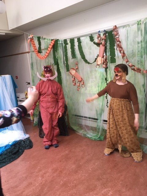 Árshátíðarundirbúningur