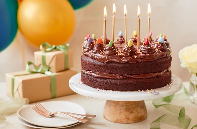 Til hamingju með afmælin