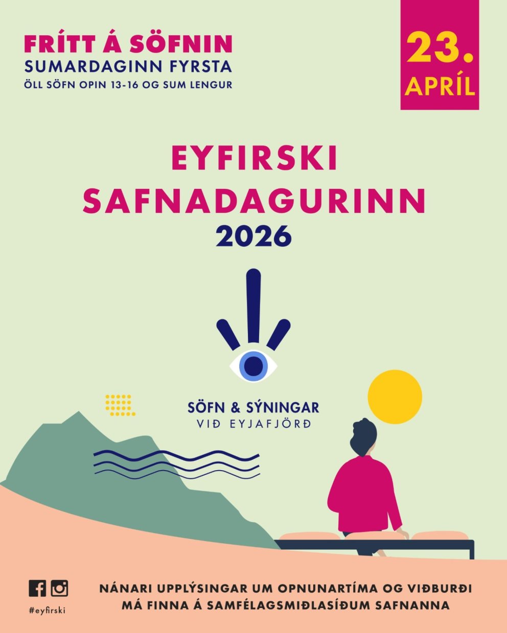 Eyfirski safnadagurinn 2026