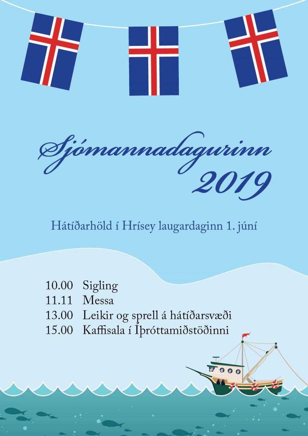 Sjómannadagurinn 2019