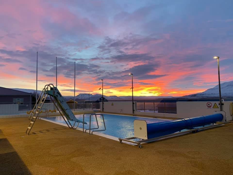 Laust starf í íþróttamiðstöðinni