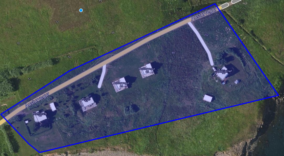 Lokun á heitu vatni verður á þessum hluta við Austurveg