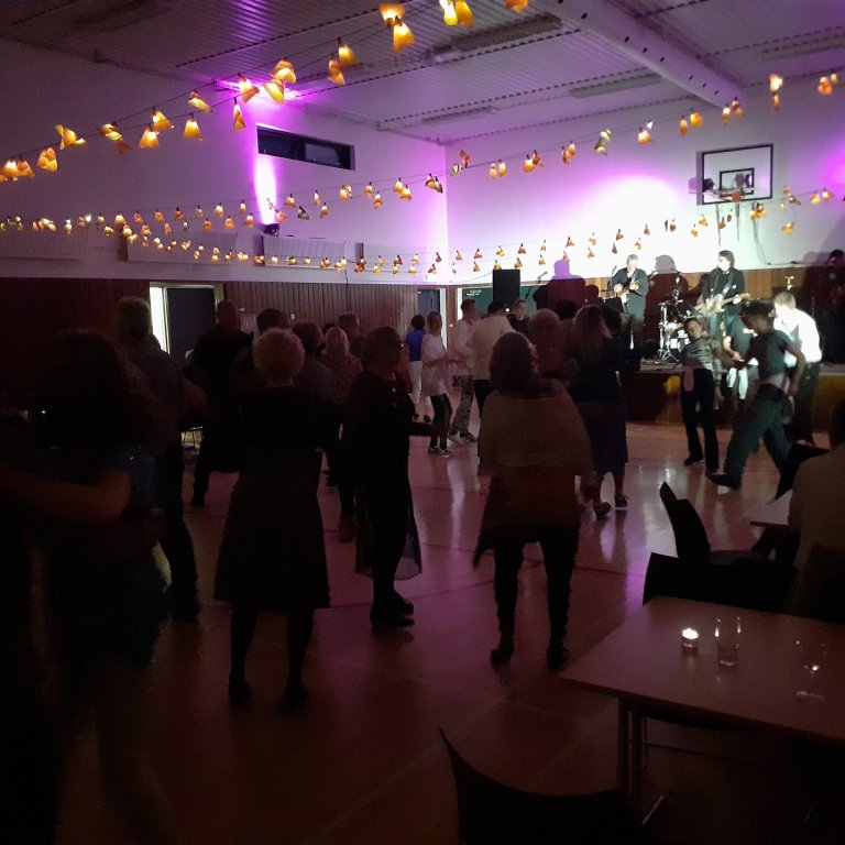 Danshátíðin í Hrísey