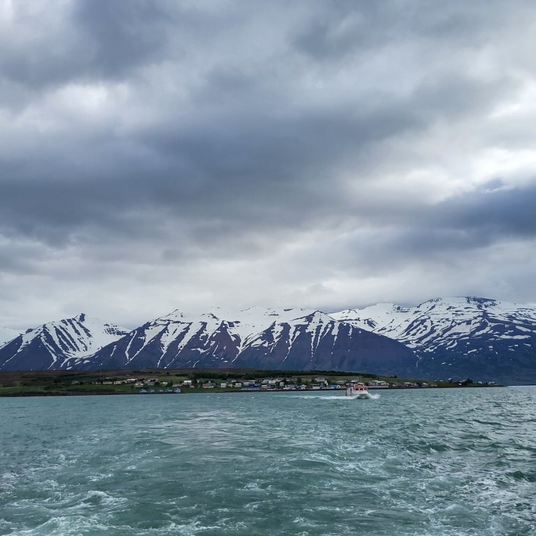Sjómanndagssigling og Hrísey