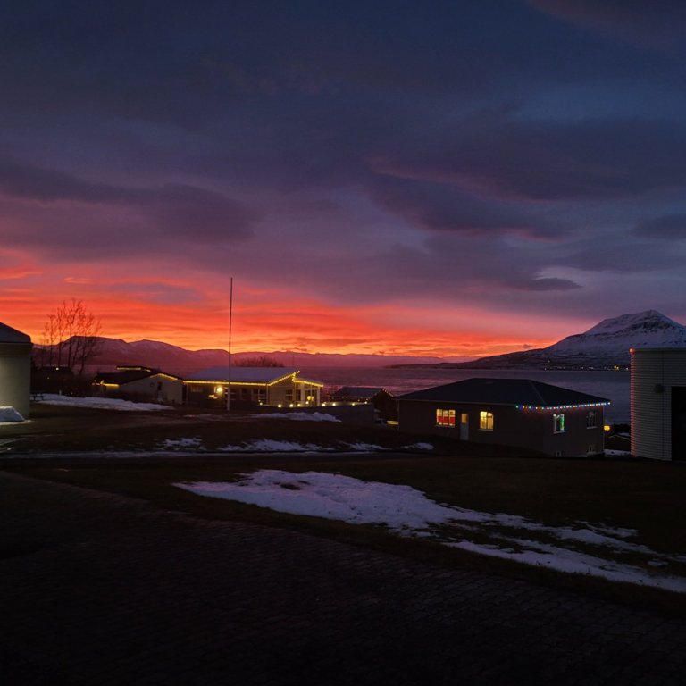 Litirnir á himninum hafa verið stórkostlegir í byrjun árs