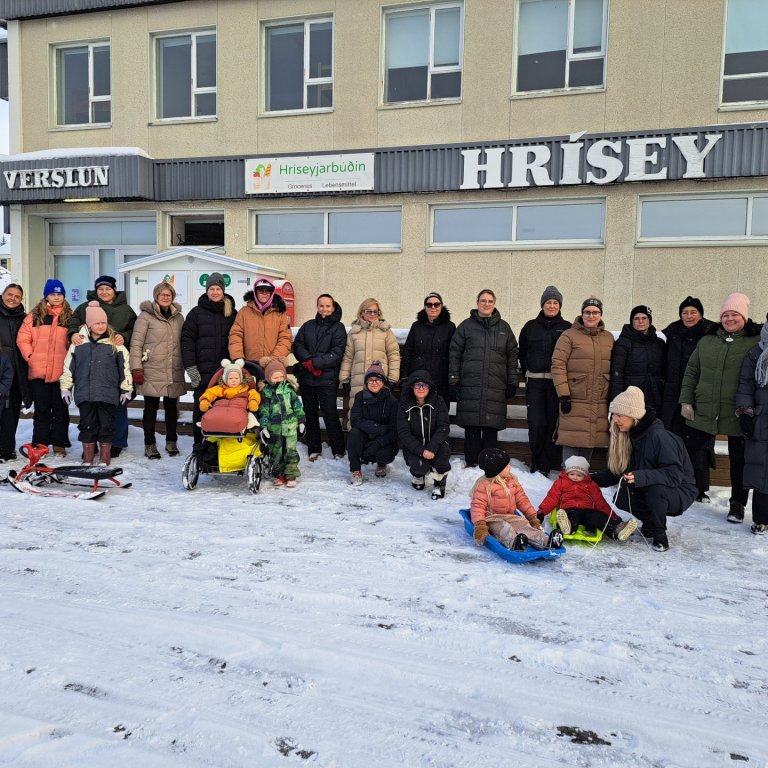 Hópganga í tilefni af Kvennaverkfalli