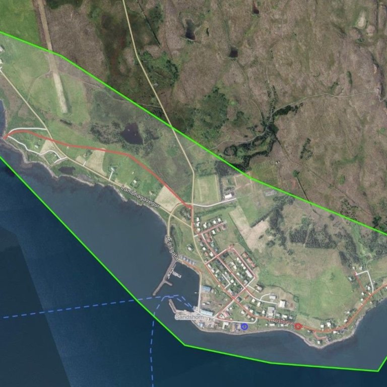 Heitavatnsrof í allri Hrísey 9. september frá kl. 10.00