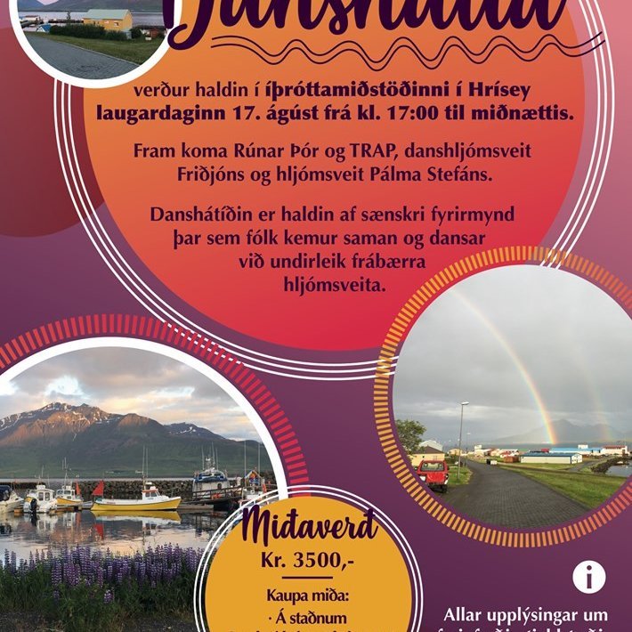 Danshátíð í Hrísey