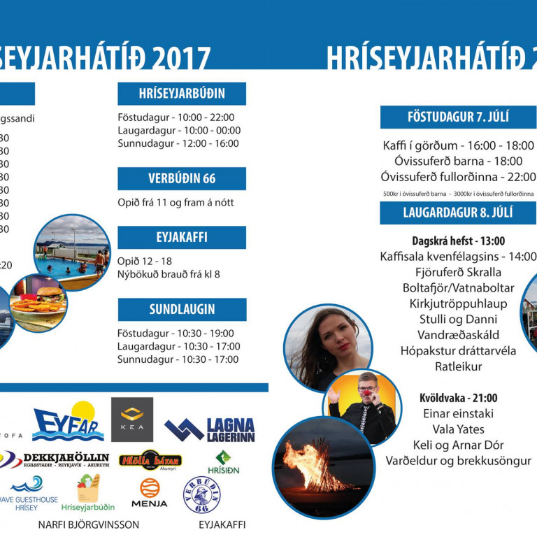 Hríseyjarhátíð 2017