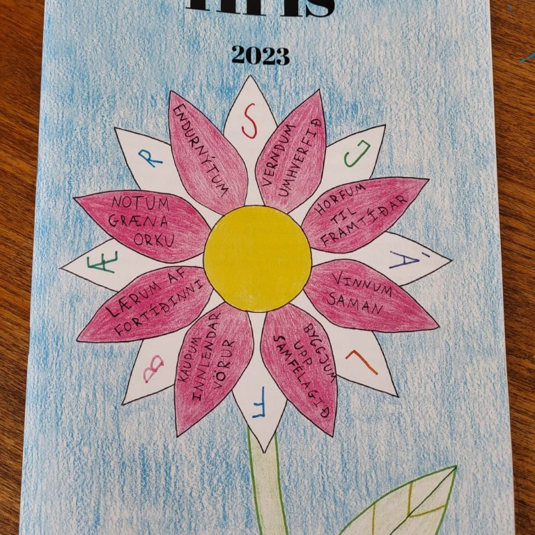 Skólablaðið Hrís er komið út