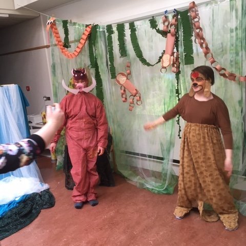 Árshátíðarundirbúningur