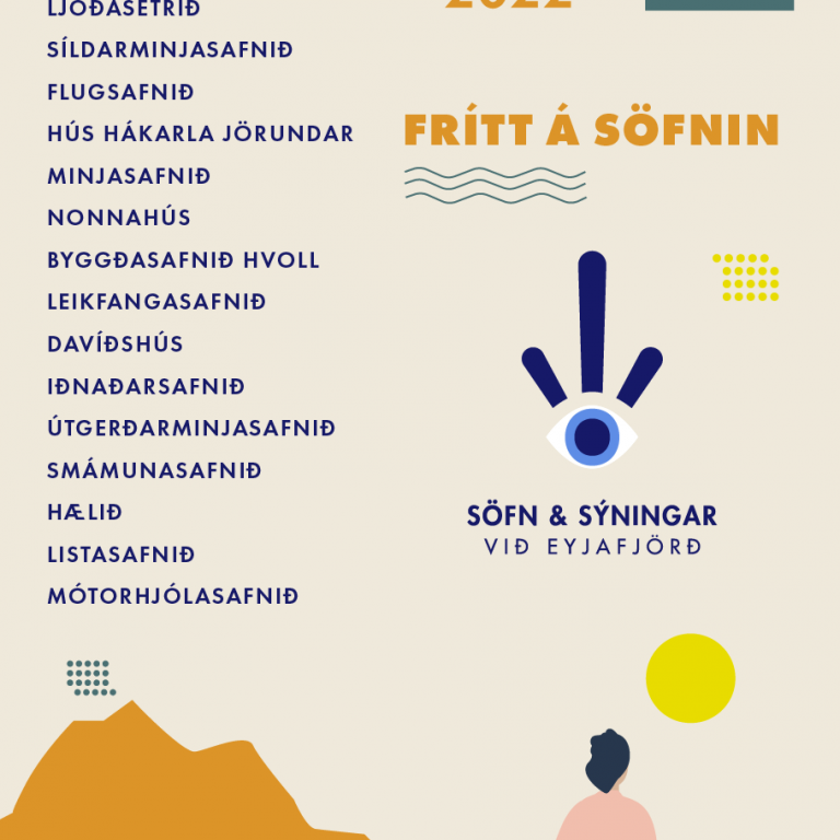 Eyfirski safnadagurinn í dag, opið kl. 14.00 -17.00 í húsi Hákarla Jörundar.