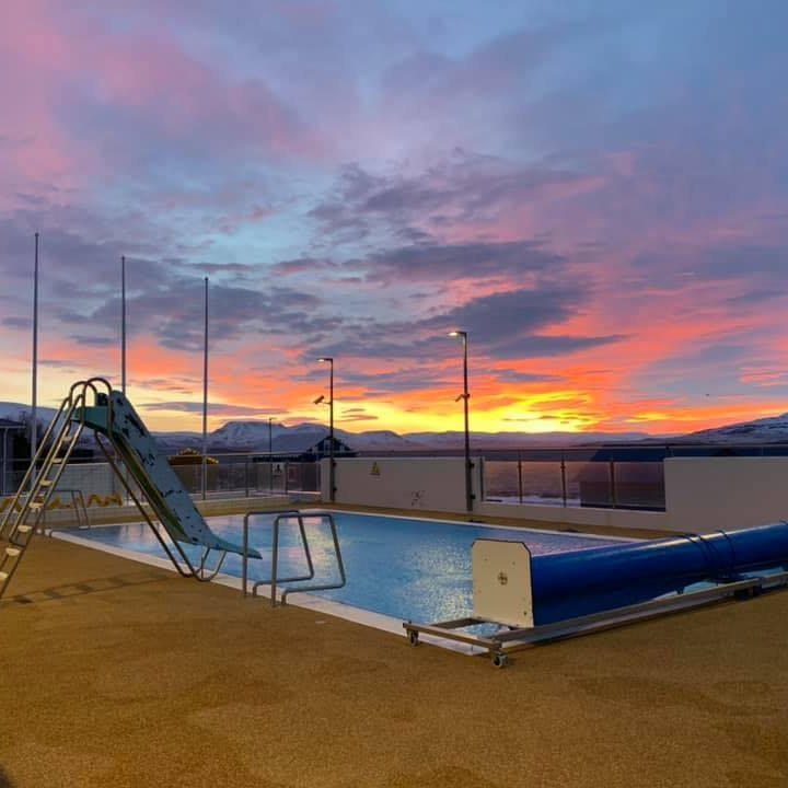 Laust starf í íþróttamiðstöðinni