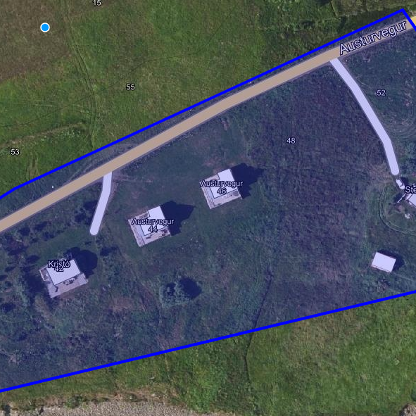 Lokun á heitu vatni verður á þessum hluta við Austurveg