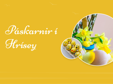 Páskadagskráin á einum stað